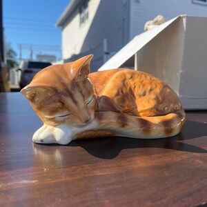 Goebel Orange Cat